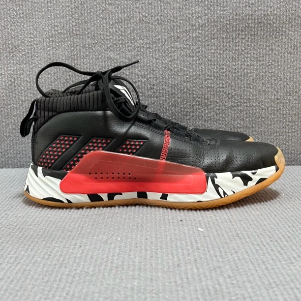 42.5码 adidas Dame Lillard 5 利拉德 篮球鞋 新年 二手