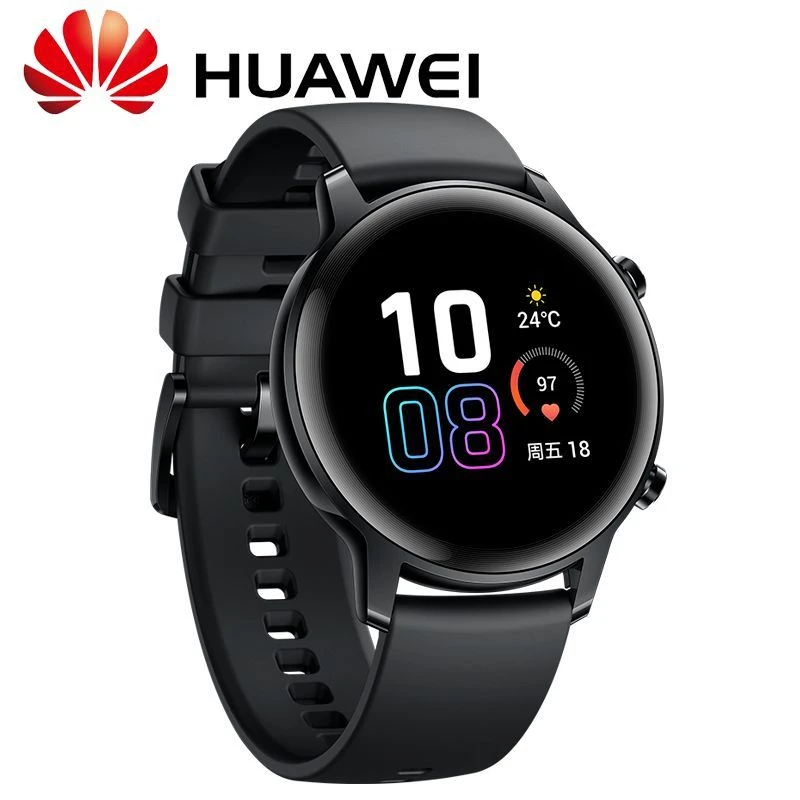 95新 honor/荣耀 Magic Watch 2 42mm蓝牙运动健康心率监测手表