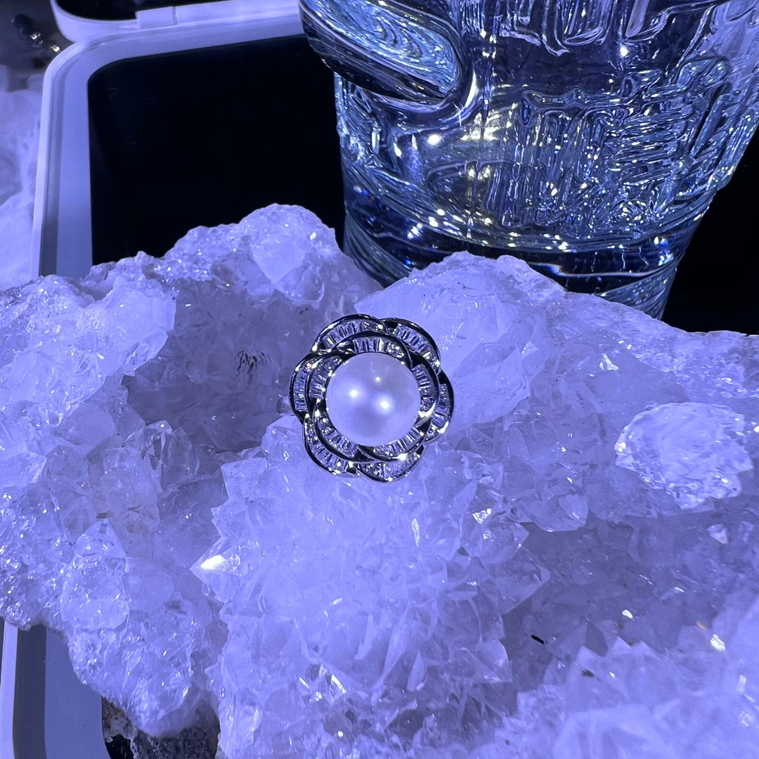 925银戒指 925银戒指  AYJ-3789S戒指高级感百搭设计轻奢