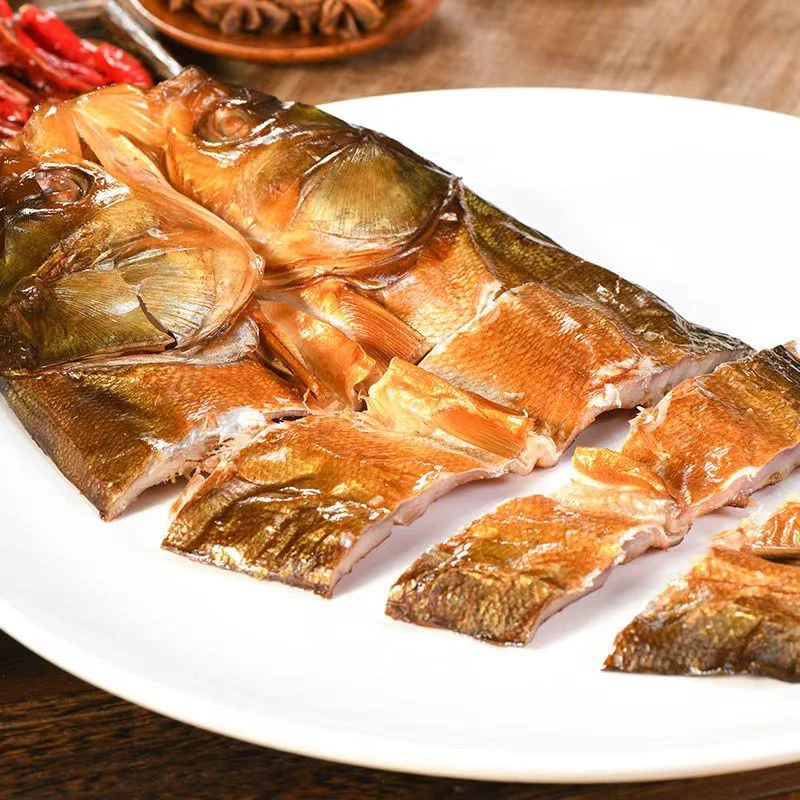 湖南特产腊鱼柴火烟熏腊鲢鱼大干鱼咸鱼整条熏鱼手撕鱼餐饮干货