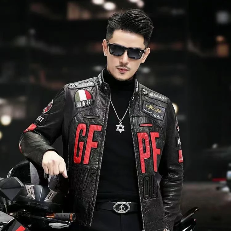 男款皮衣（包真皮不包全新）以直播间实物为准（私拍不发货）