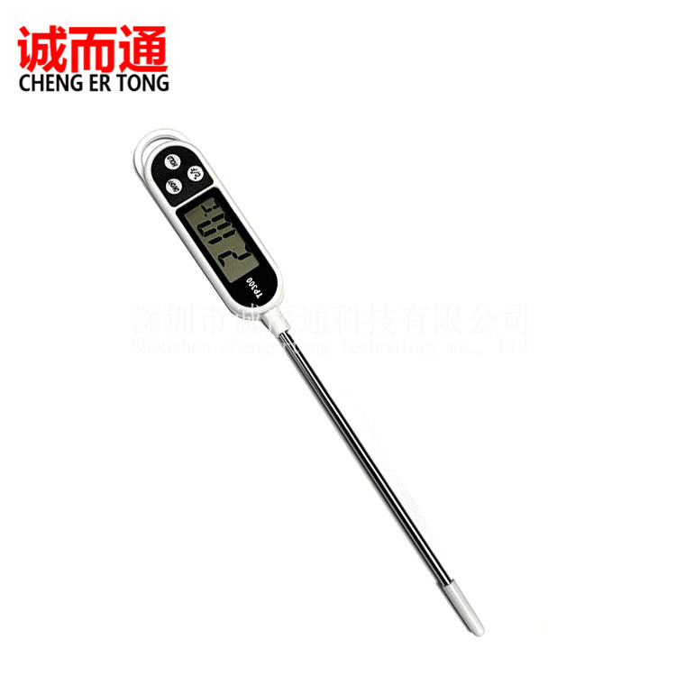 TP300功能食品温度计电子烧烤温度计烘焙水温表测水温油温奶温