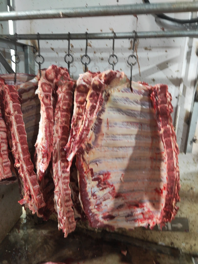 海忠鲜牛羊肉店，新鲜牛排骨