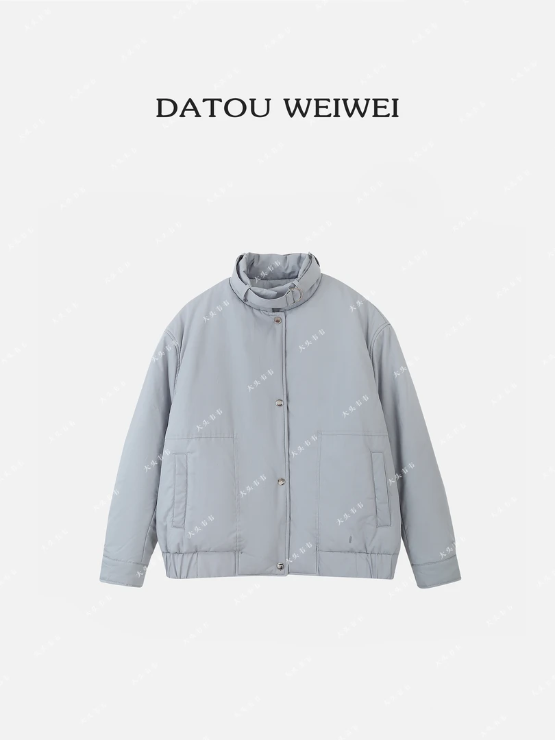 【DTWW大头韦韦】冬季百搭显瘦立领休闲棉服外套291908
