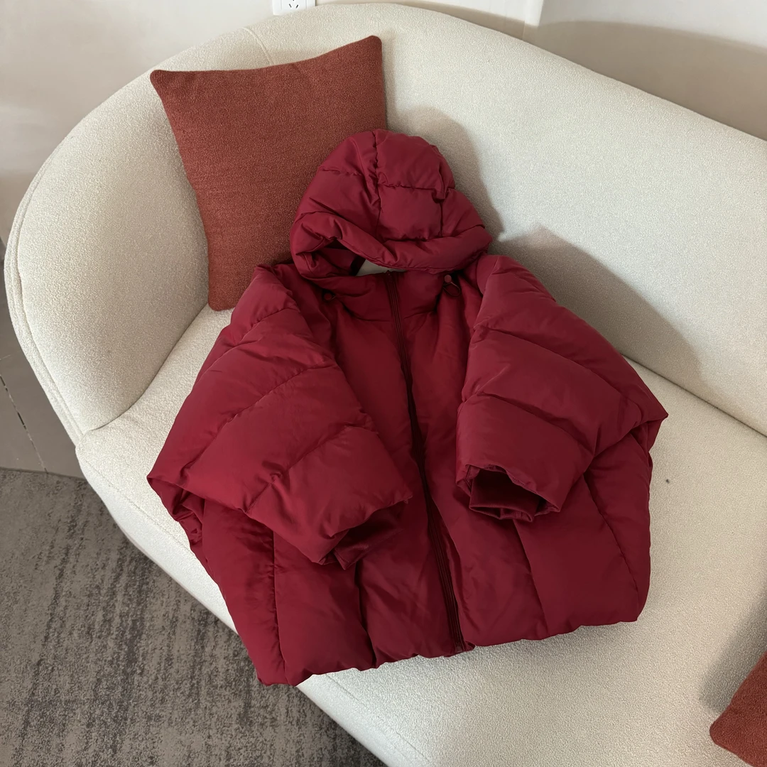 【DTWW大头韦韦】小红袄/冬季加厚连帽休闲显瘦棉衣外套915617