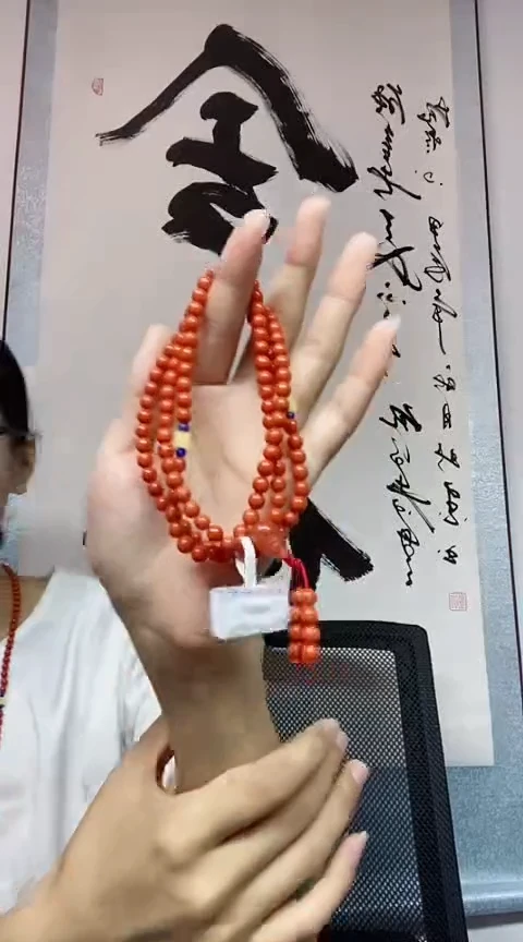 【闪购商品】南红玛瑙项链未镶嵌多样性发一件