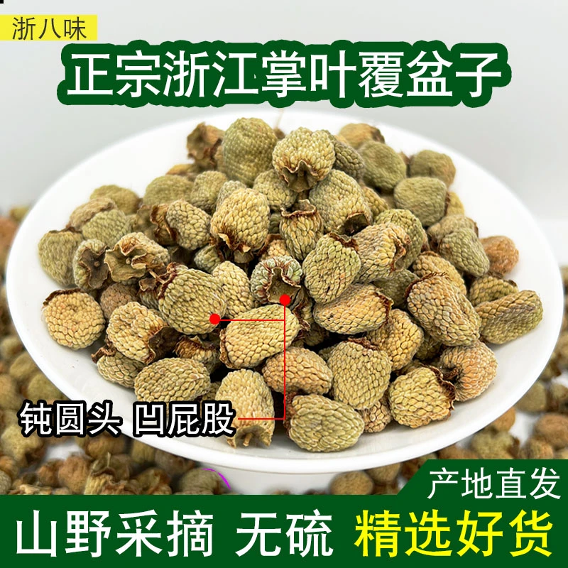 正宗浙江掌叶覆盆子无硫新货陈货可选泡茶泡水浙江磐安原产地直发