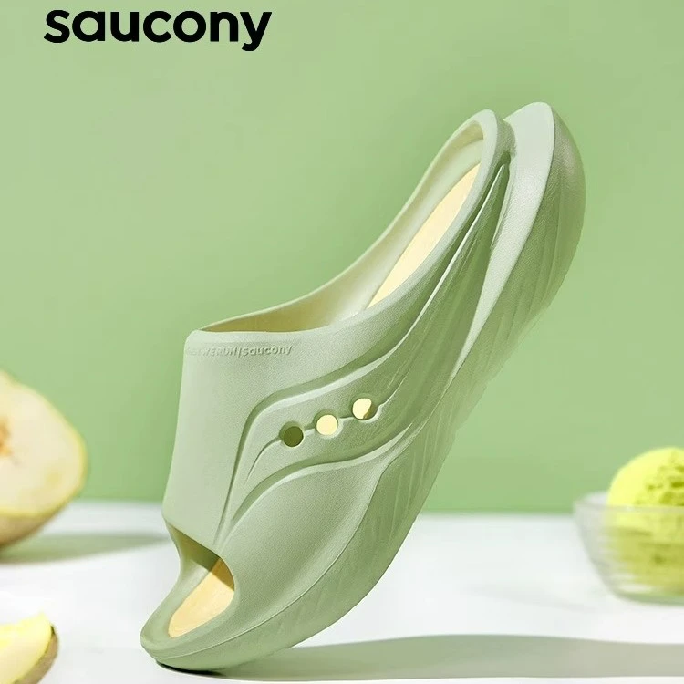 Saucony索康尼Cradle摇篮运动拖鞋女沙滩鞋子防滑男鞋外穿凉拖鞋