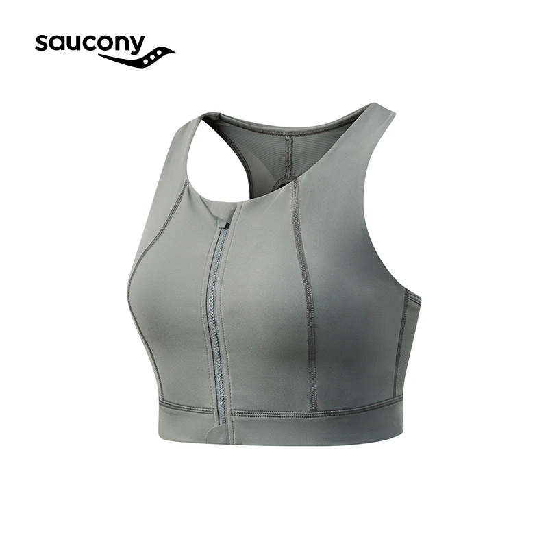 Saucony/索康尼运动瑜伽舒适训练美背女士透气高强Bra
