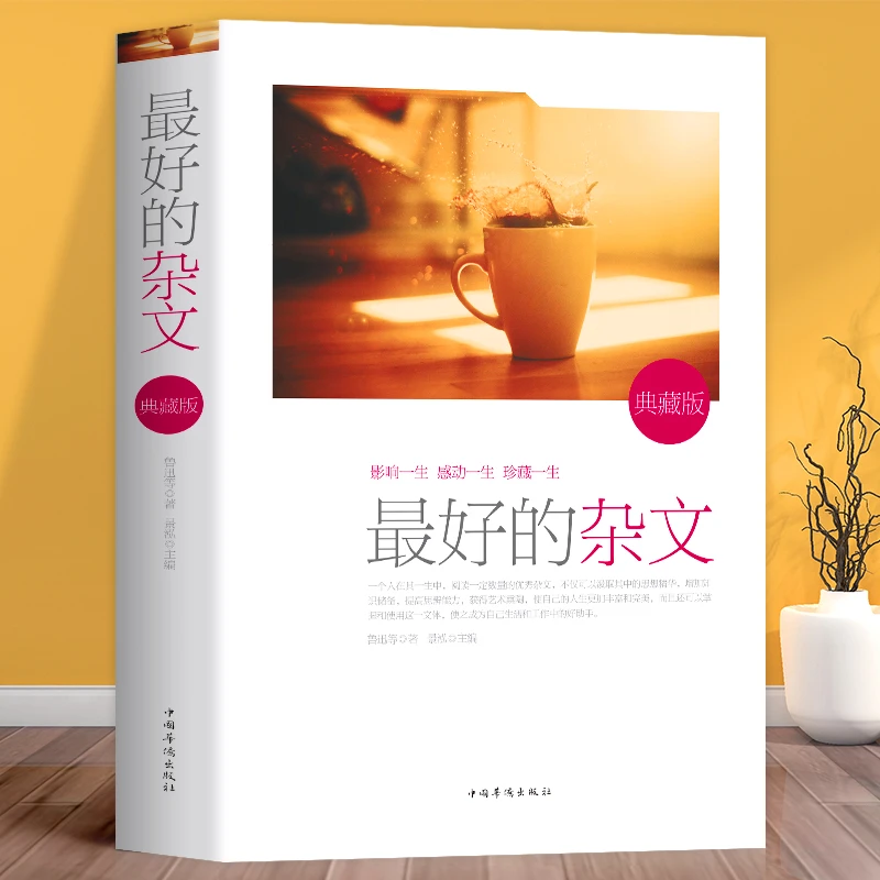 最好的杂文 中国现代杂文集 经典提升文学素养 写作水平 审美水准