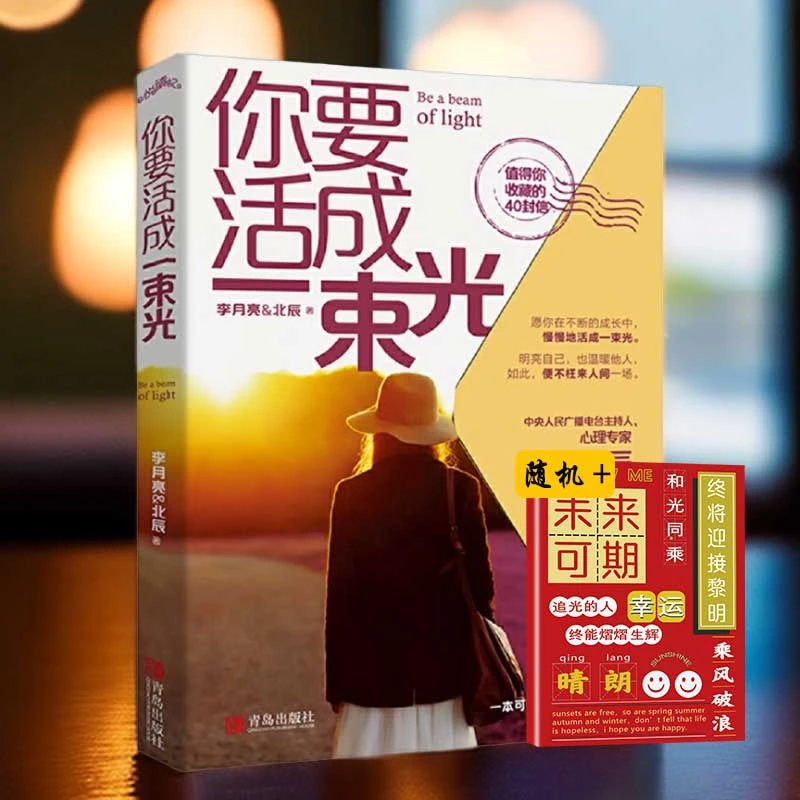 你要活成一束光愿你的生活既有软肋又有盔甲女人女王心灵修养书籍