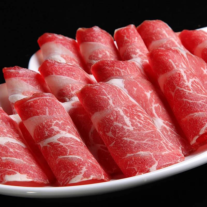 内蒙古原切牛肉卷150g*8袋（多仓发货）