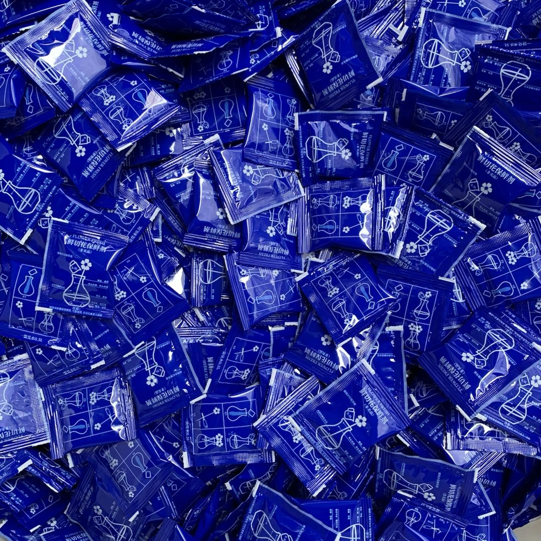 【50包】鲜花通用保鲜剂鲜花营养液 家庭/花店养花必备【促开放】