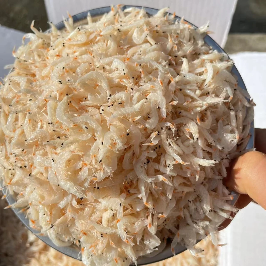 优质淡干虾皮营养补钙即食虾皮