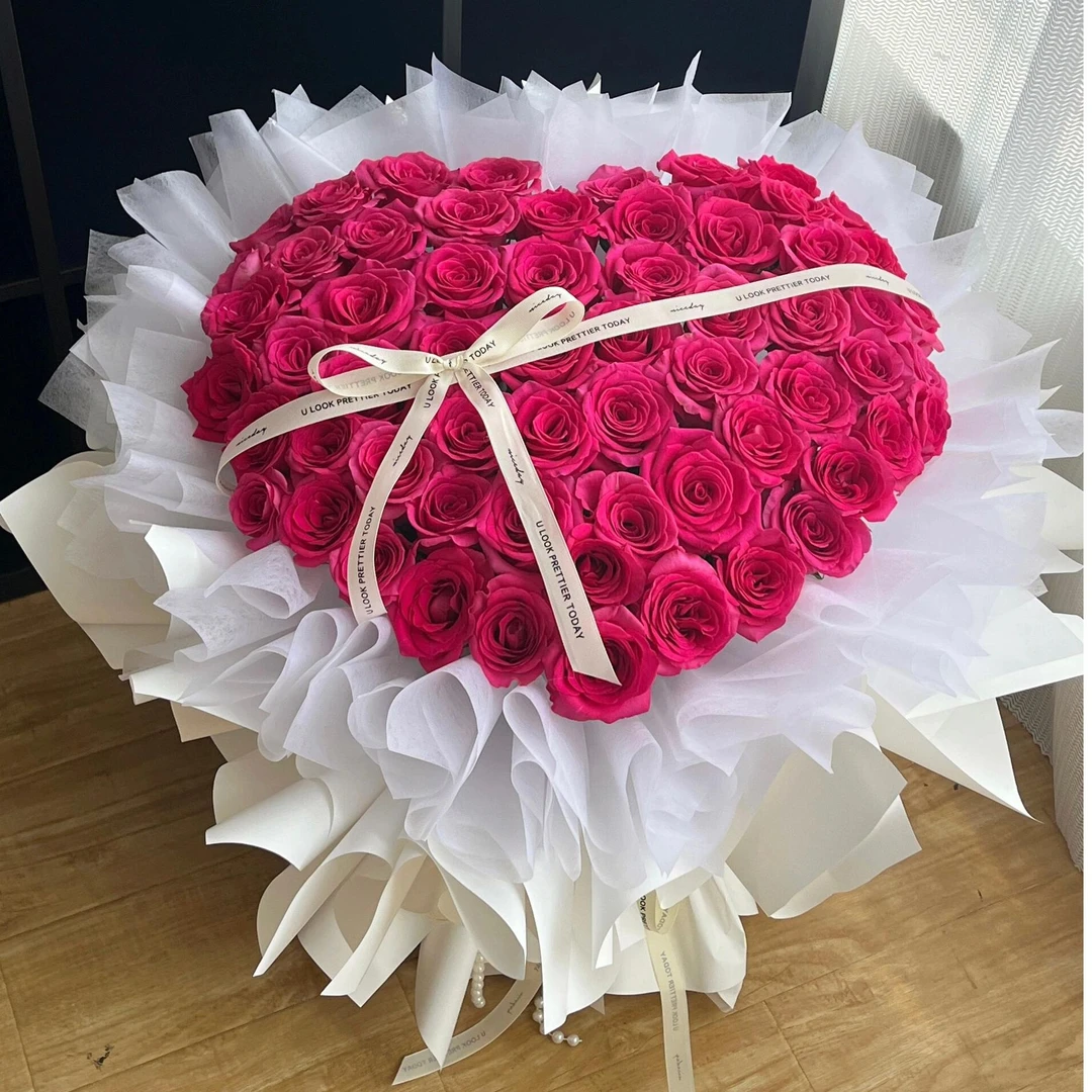 弗洛伊德玫瑰生日团购附近鲜花同城鲜花速送同城配送订购花束