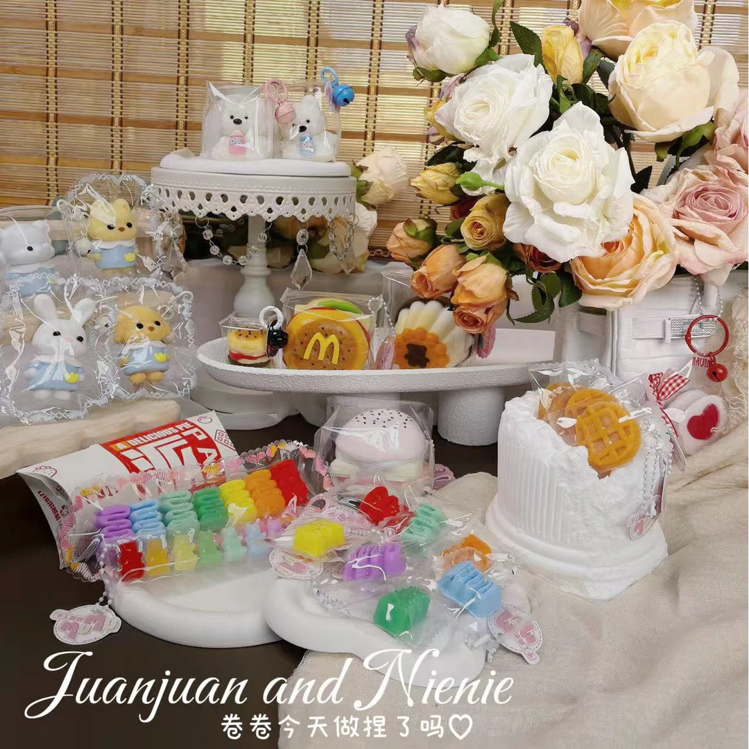 捏捏乐玩具 手工自制品默认微瑕