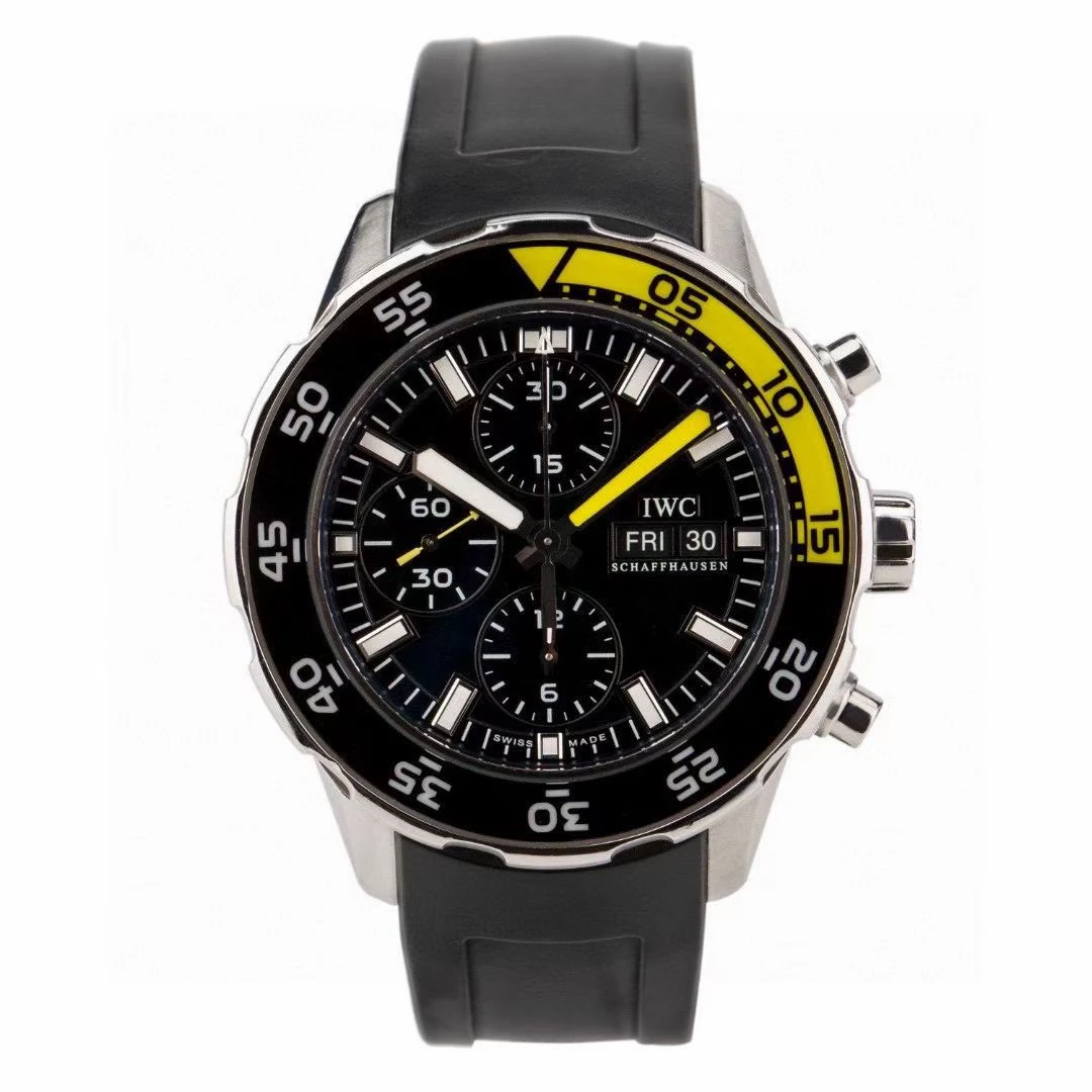 99新 IWC/万国 万国海洋时计系列IW376702自动机械表径44多功能