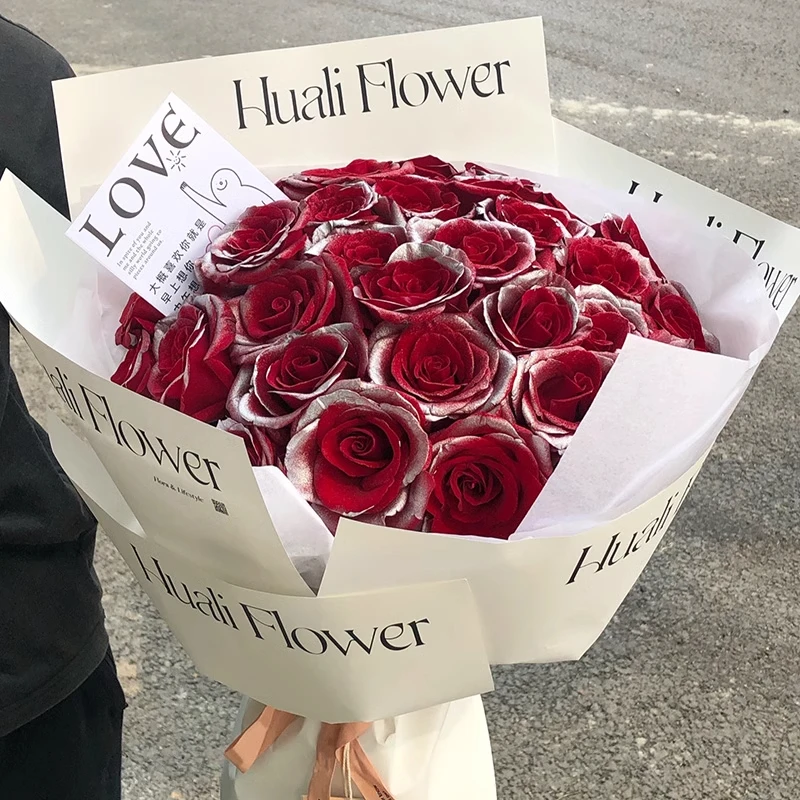 ins小众高级感永生花玫瑰花束实用送女友女生闺蜜情人节生日礼物