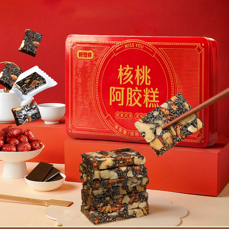 【清清老师专属】好想你MISSYOU核桃阿胶糕200g/盒