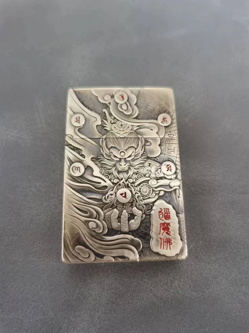 weibster超薄小重甲G63 齐天大圣   黄铜  煤油打火机