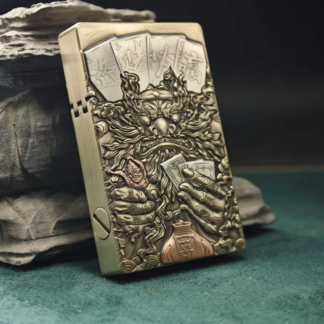 weibster超薄小重甲G63 把把壶 煤油打火机