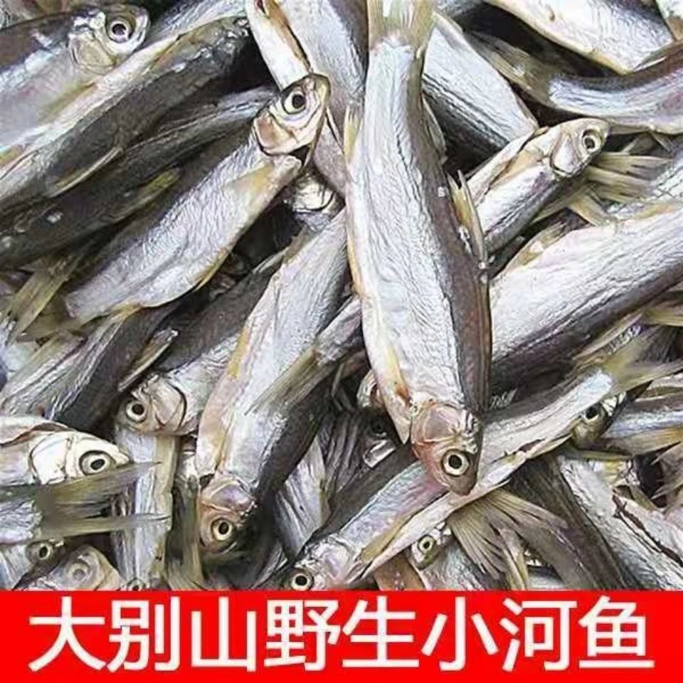 安徽土特产营养野生小河鱼干100g-500g小翘嘴仔鱼干刁子鱼原生态