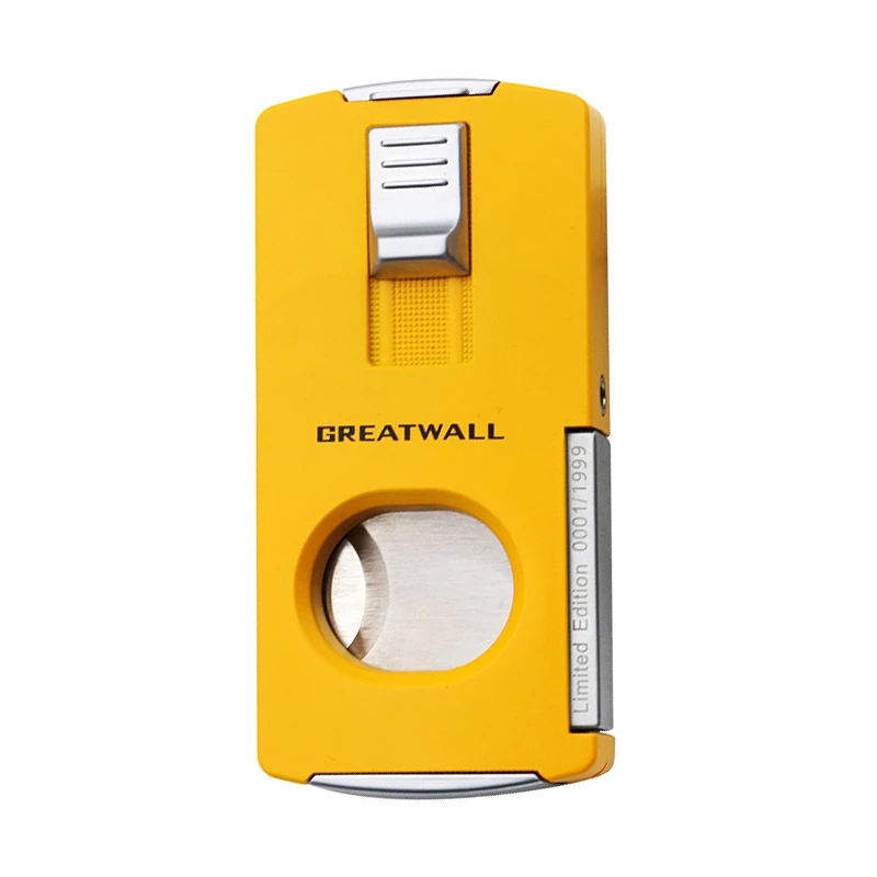 长城炫彩多功能雪茄工具大熊联名限量款三合一剪切定制雪茄剪火机