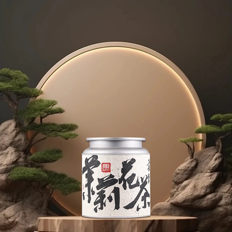 【赵云龙专属】茉莉花茶清香密封包装盒罐装