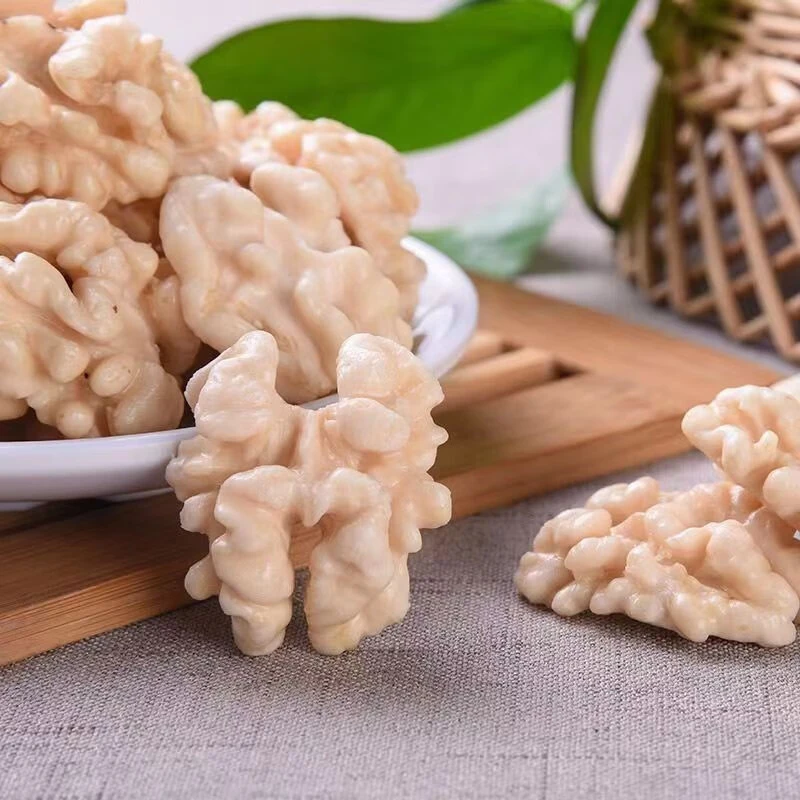 新鲜核桃仁生核桃干新货薄皮湿核桃去皮熟原味生核桃仁上班好零食