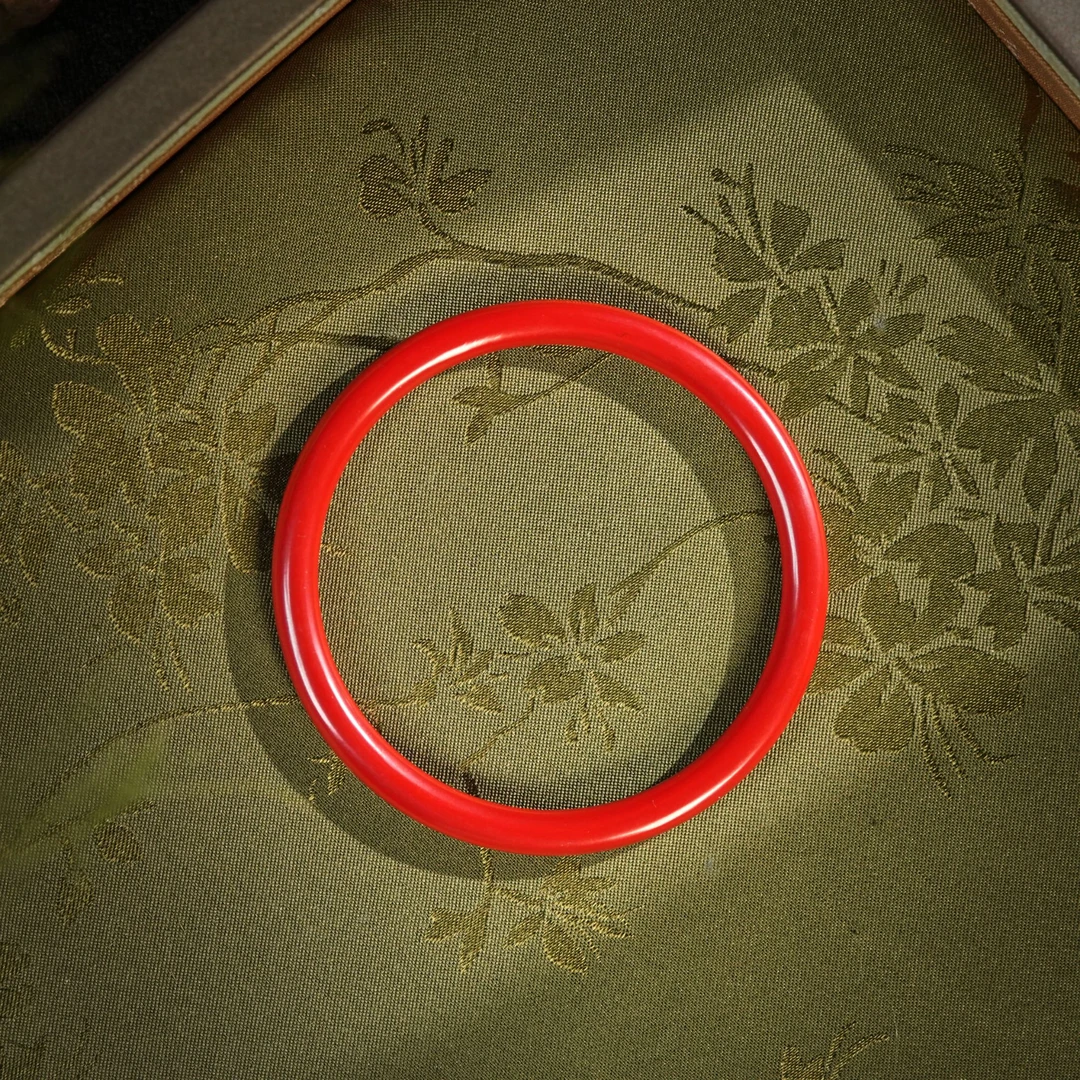 左边婷姐 含辰砂工艺品左边珠宝丨朱砂手镯（FC40112321）