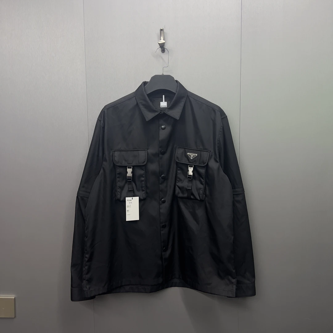 Prada普拉达可拆卸尼龙机能夹克/xxl稀少大码/发售价14900/99