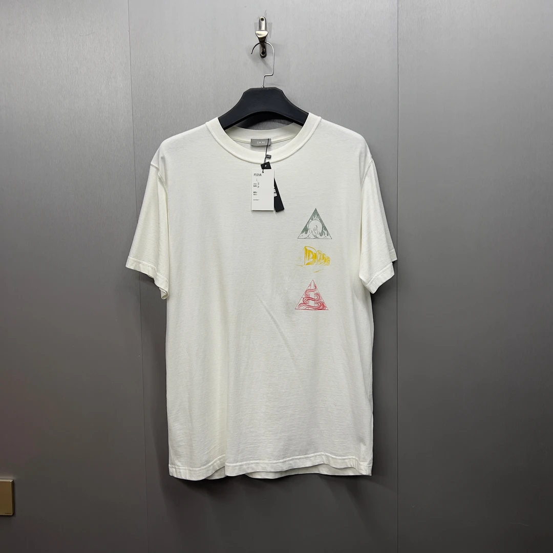 98新/Dior迪奥陨石logo短袖/L码/宽松/夏日/发售价7k+