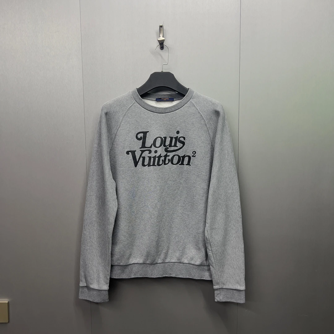 Lv Louis Vuitton nigo印花卫衣/XL/宽松大码/热门/99