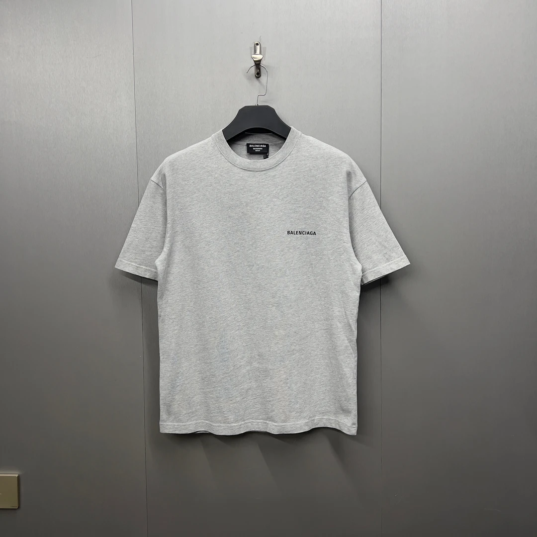 全新试穿/巴黎世家Balenciaga前后Logo短袖/XXS稀少小码/08070