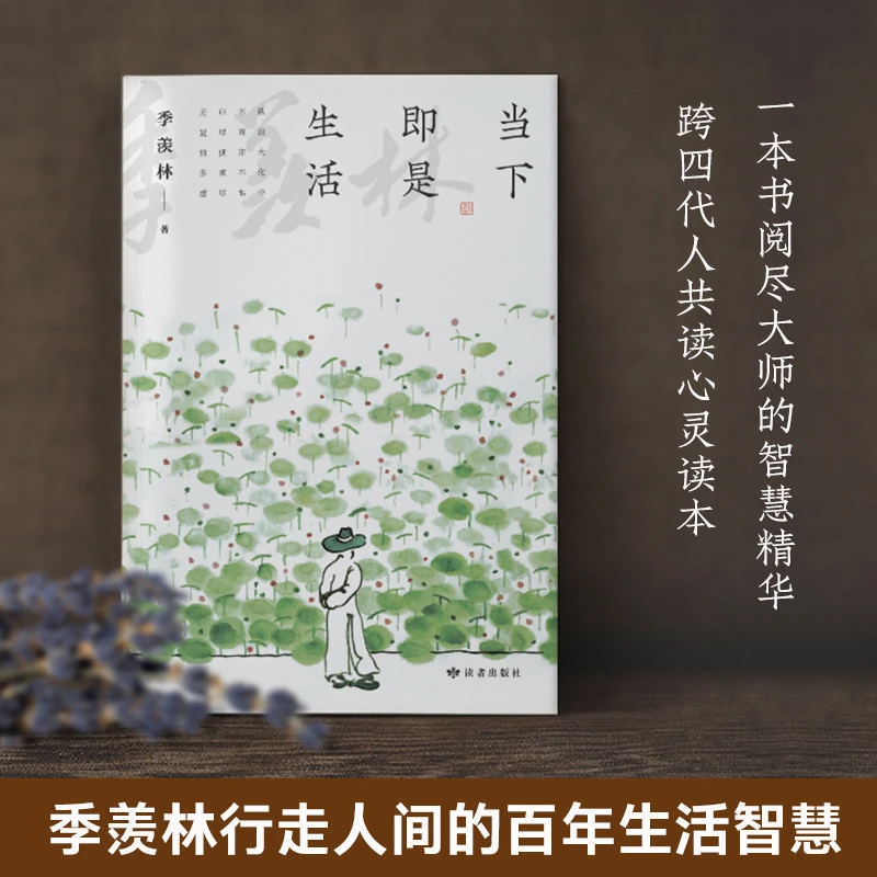当下即是生活  季羡林 散文集 作家 插图 从容 美丽 阅读 经典