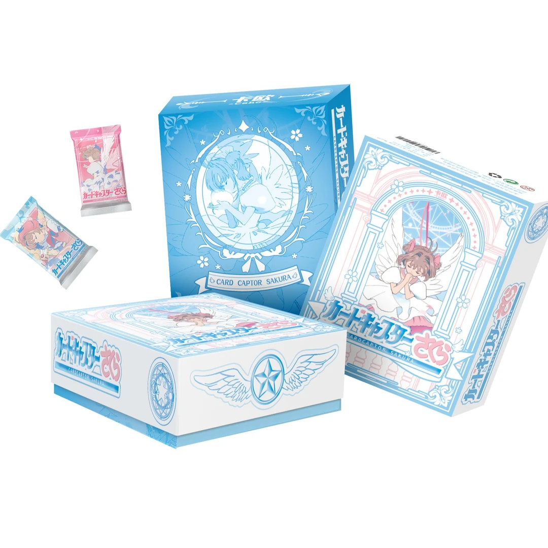 卡欧 魔卡少女樱 第二弹 收藏卡牌卡片（默认代拆）