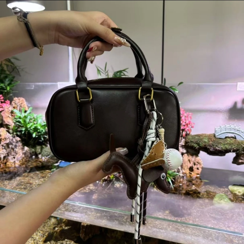 T701/ZR/新款复古保龄球带挂件