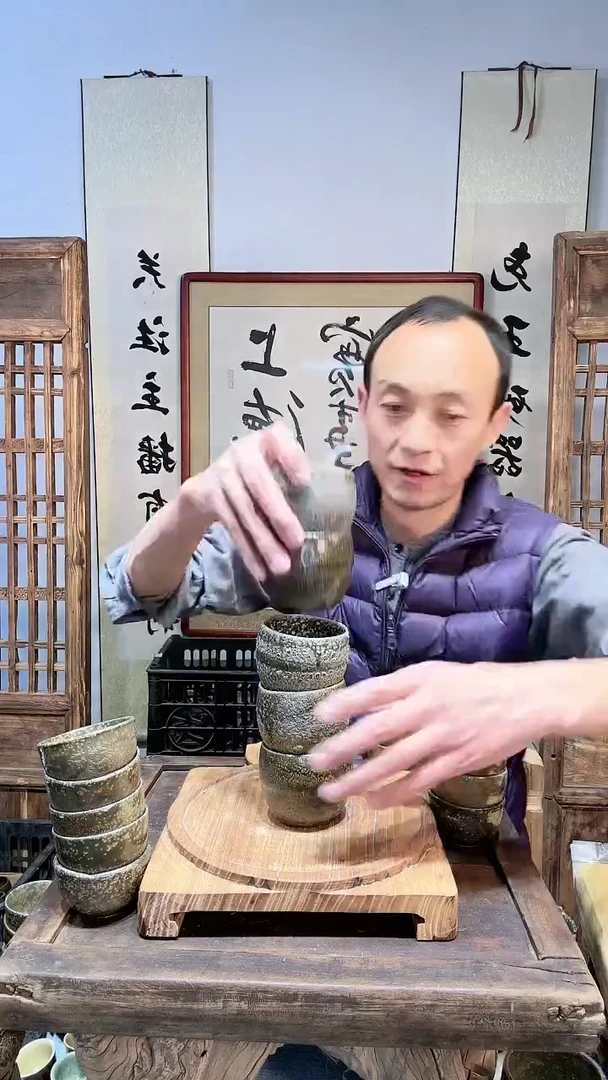 【闪购商品】白泥茶杯闻香杯拍1发5
