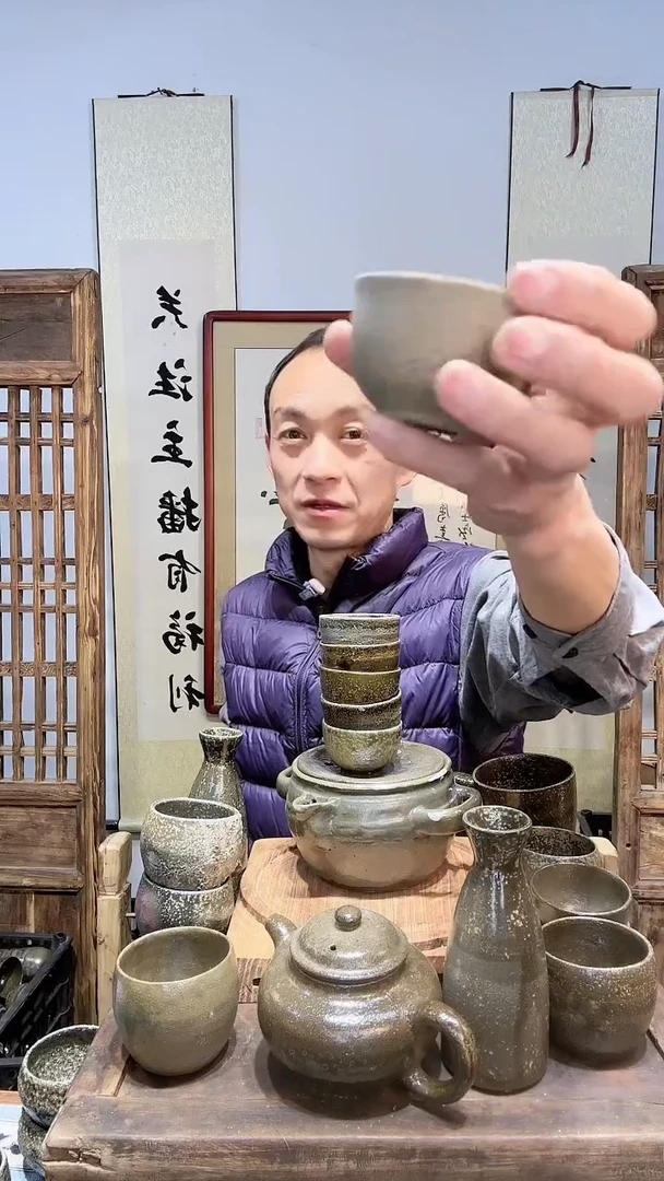 【闪购商品】白泥茶杯白色压手杯