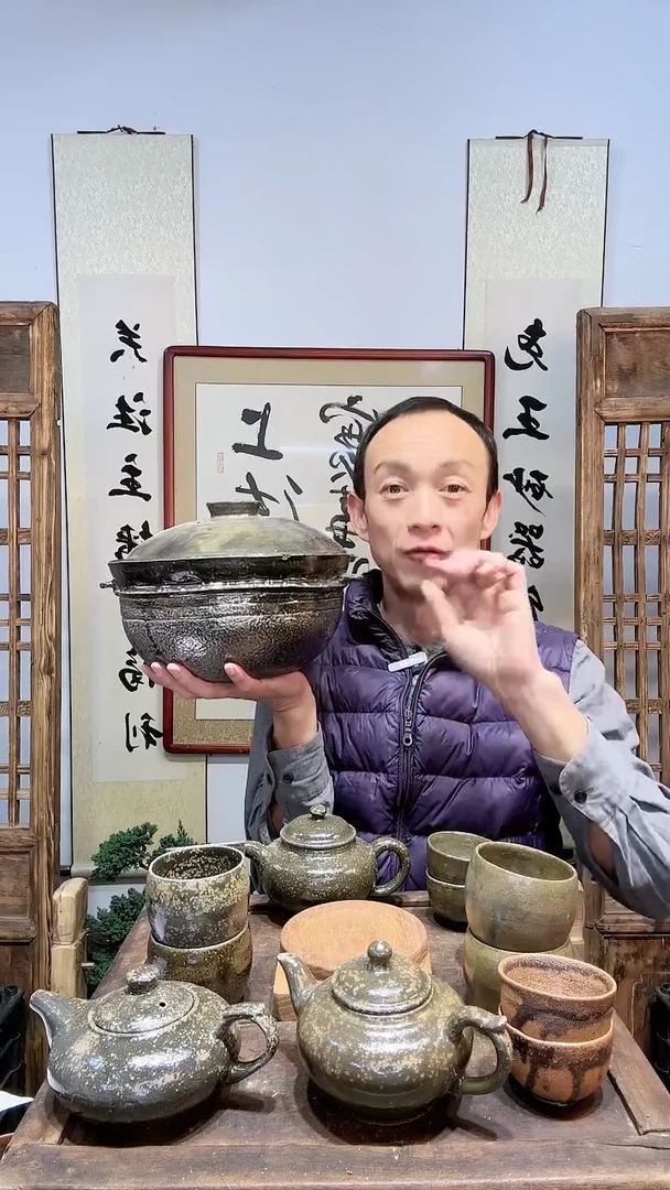 【闪购商品】白泥茶杯26公分砂锅