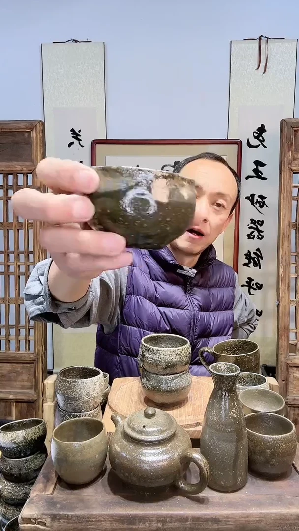 【闪购商品】白泥茶杯圆形闻香杯