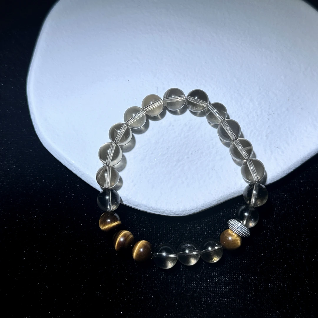 【辉煌（女）】水晶手串（天然珠宝多样性发其一）