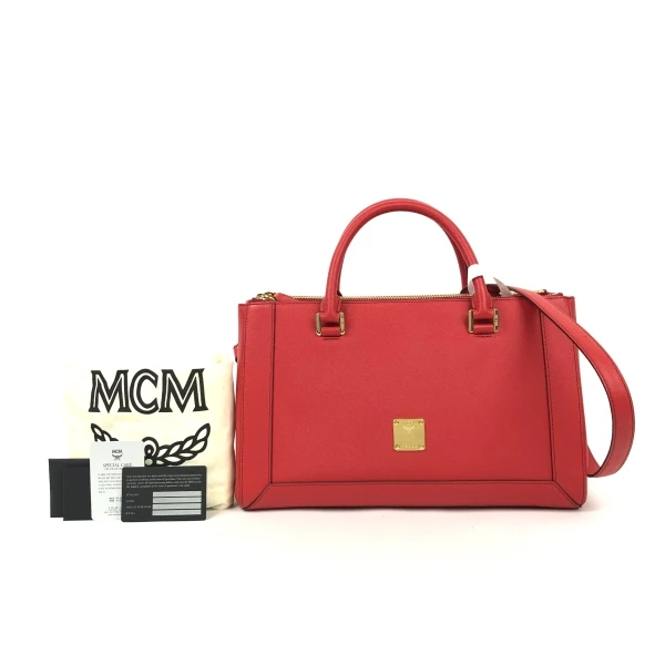 妃鱼/MCM/95新/包包/市场价5200/241029LN0028
