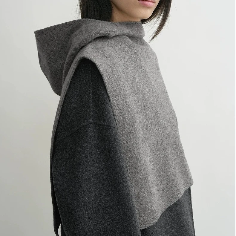 [王大文专属]JODIE WANG精选绵羊毛针织叠穿马甲