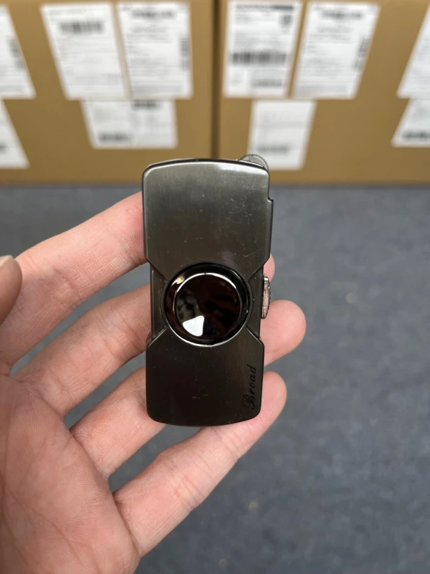 迷你指尖陀螺打火机防风直冲创意解压男士礼物164