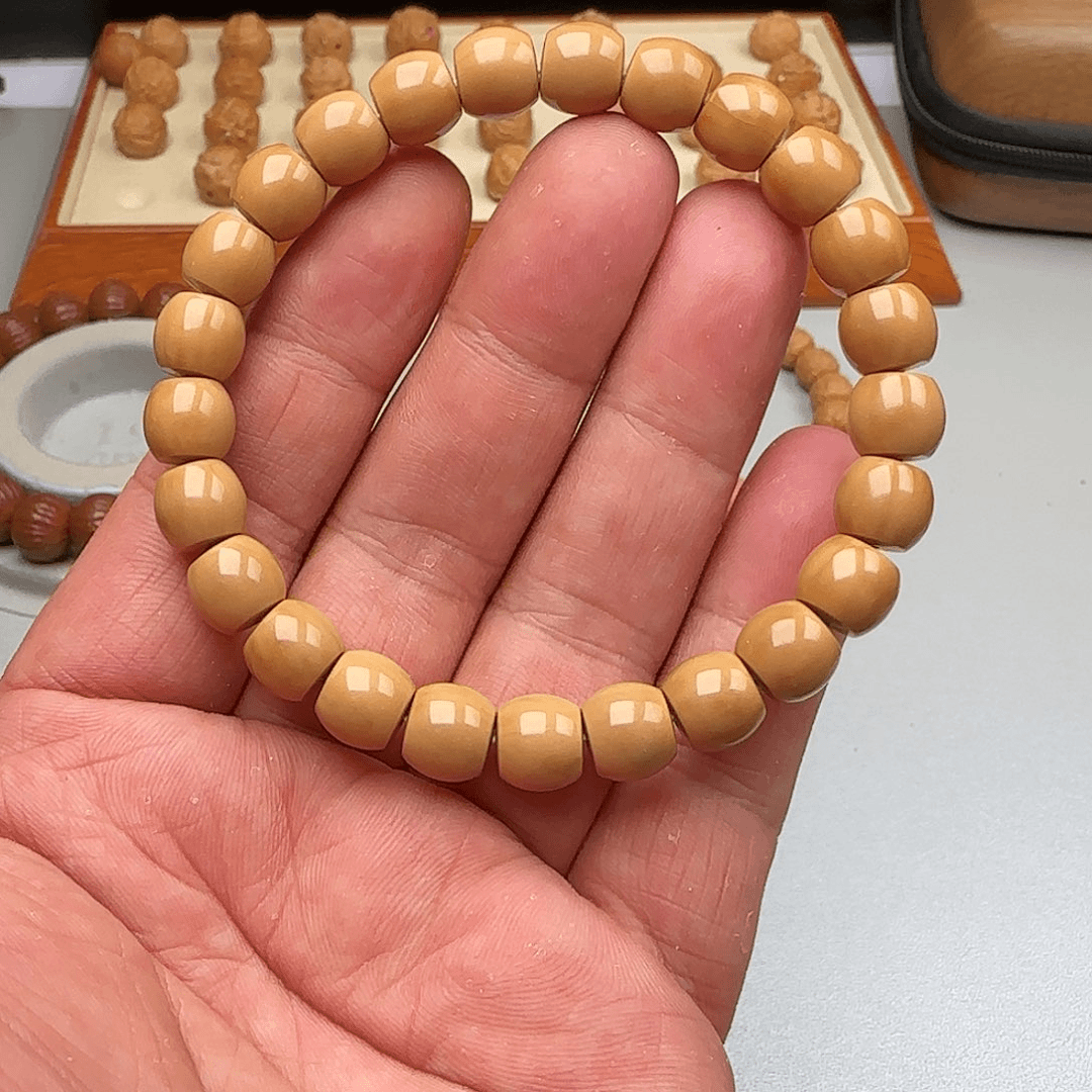 猴头核桃手串小尺寸直切