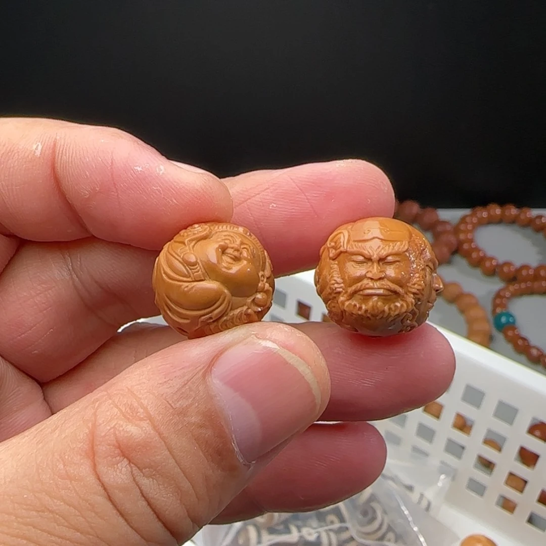 【闪购商品】猴头核桃吊坠清*