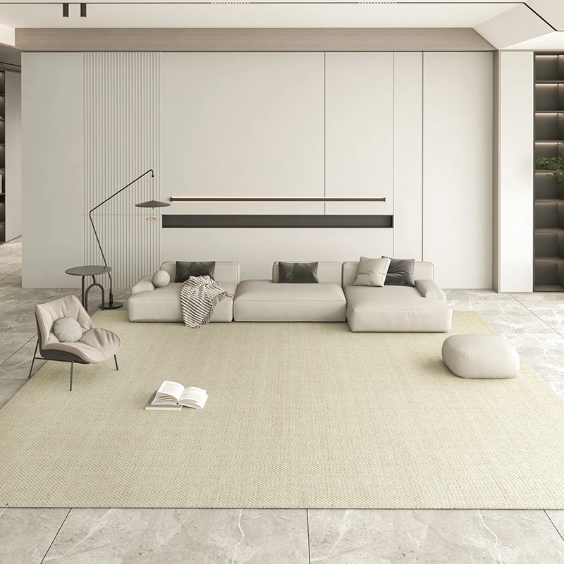 慕娅2023年新款大宅标配耐脏宝藏毯地毯侘寂客厅茶几毯卧室高级感