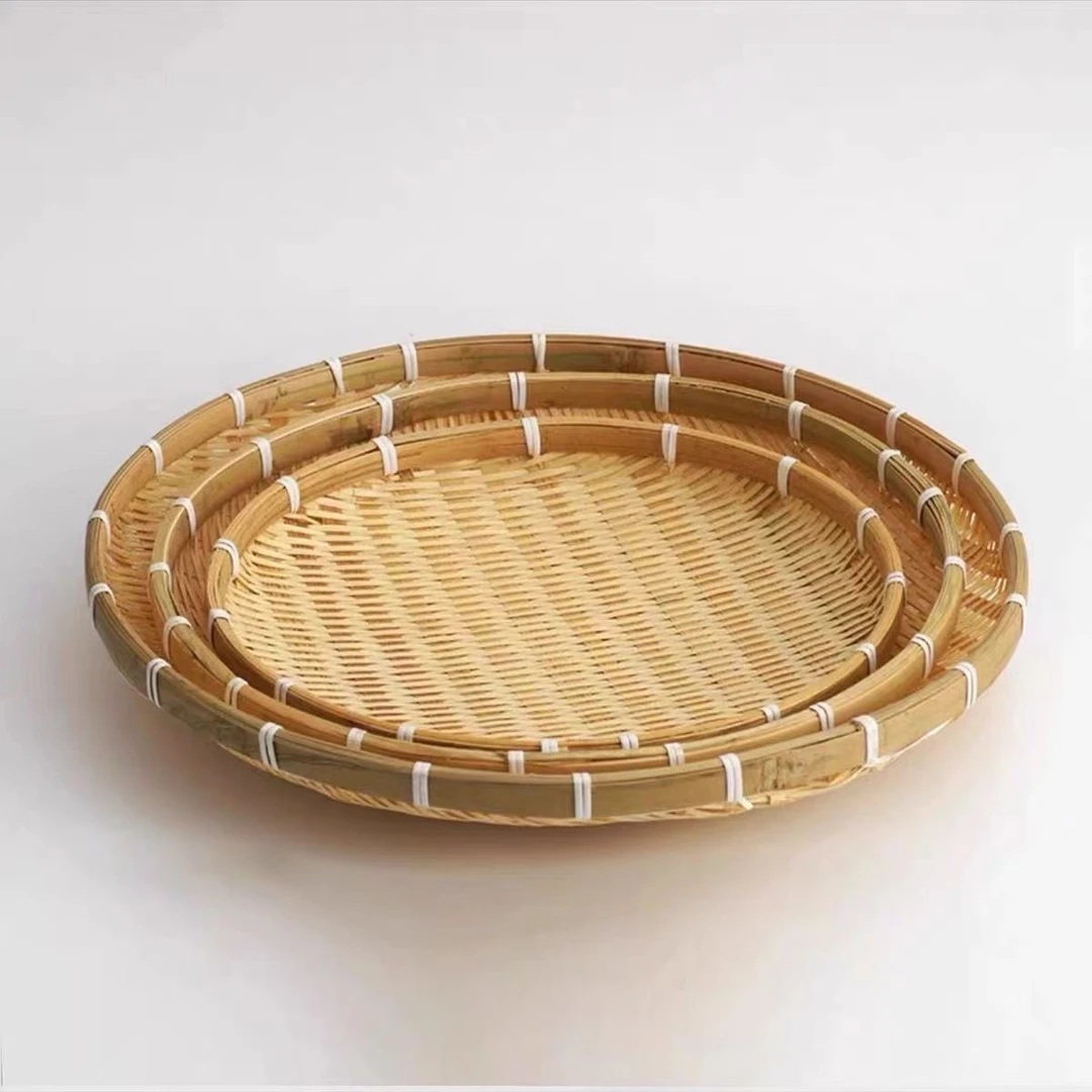 30 35 40晾晒盘，竹子纯手工