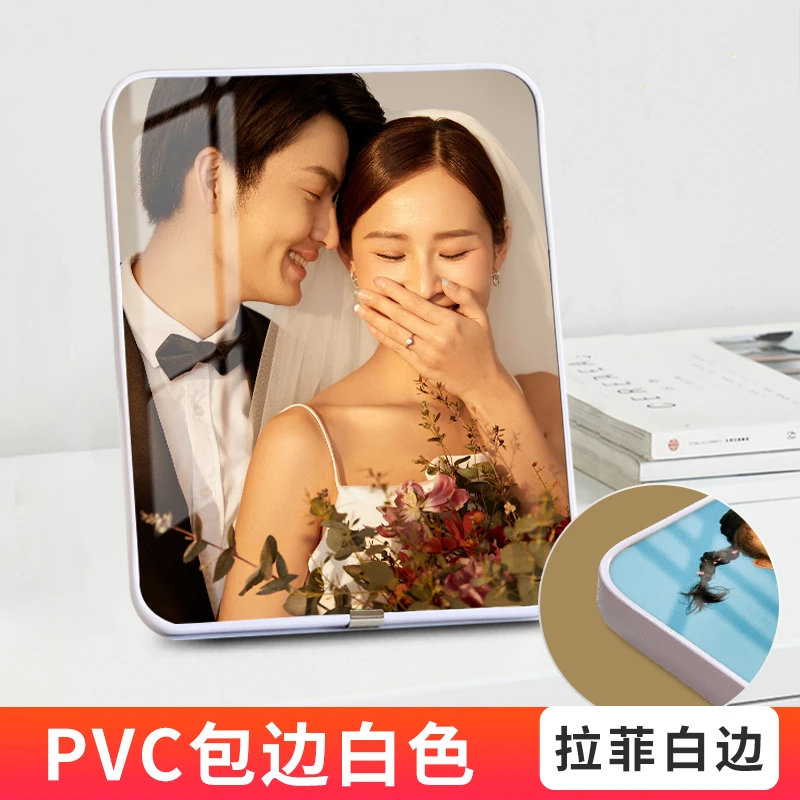 【拍一发二】10寸拉菲摆台相框宝宝照婚纱照简约挂画
